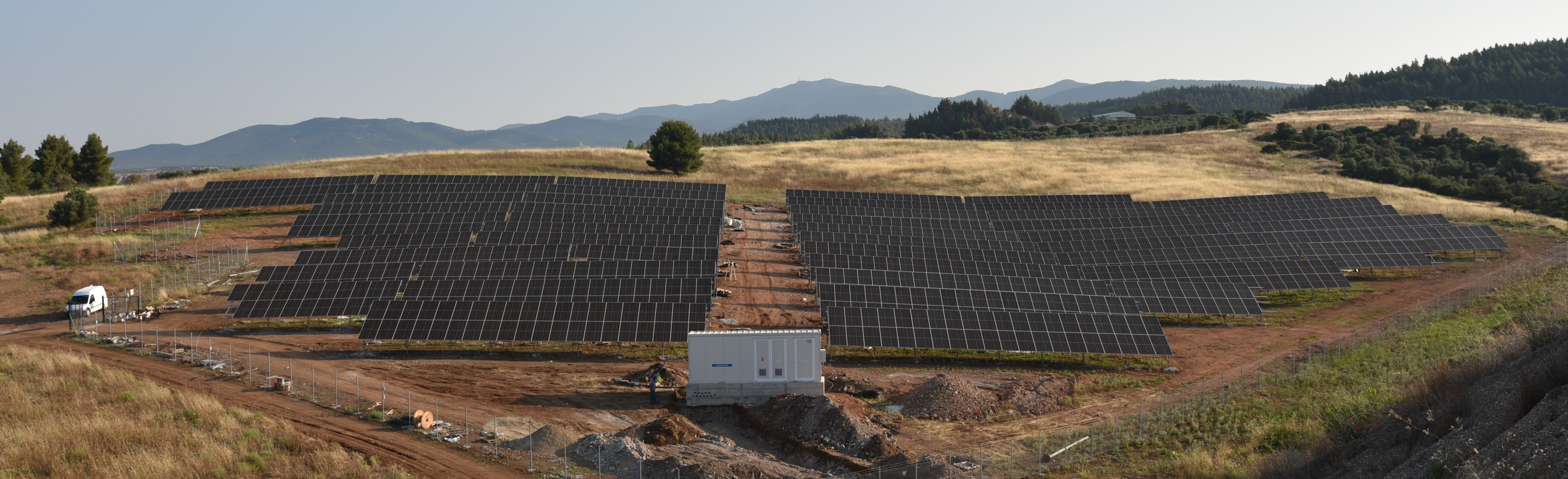 PV solar panels investment Grecian Magnesite