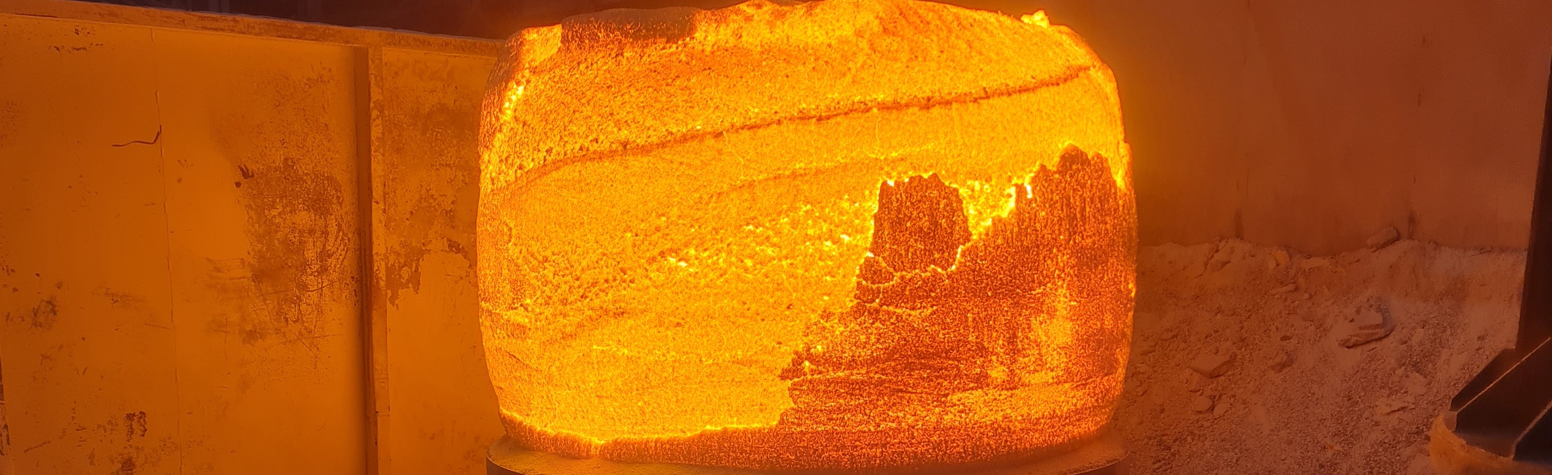 Fused Ingot with NK3 from Grecian Magnesite