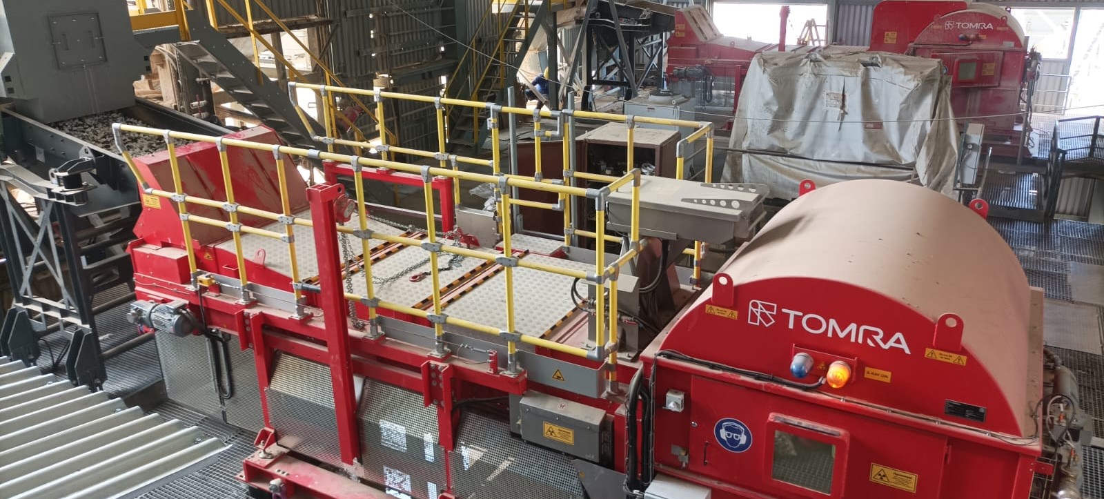 Grecian Magnesite installs second X-ray based mineral processing line