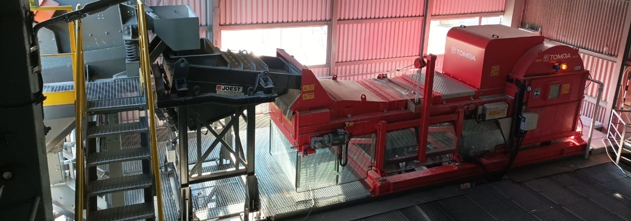 New X-Ray mineral processing line by Grecian Magnesite