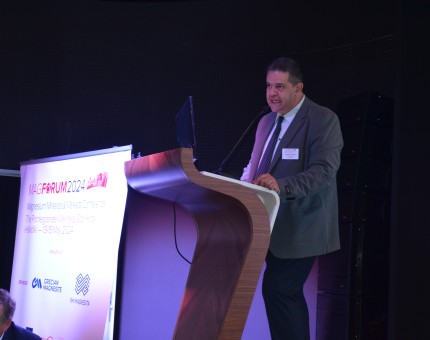 Magforum 2024 hosted Grecian Magnesite