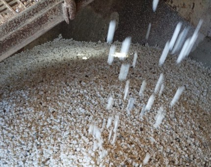 New Redwave Camera sorter for fine materials - Circular economy Grecian Magnesite