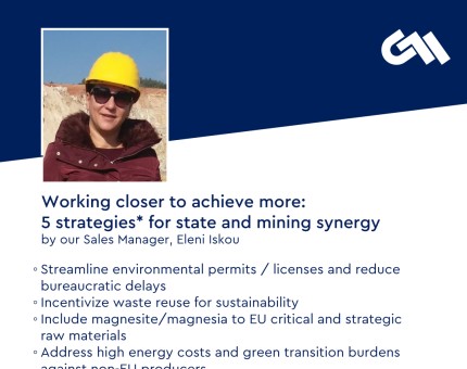 Discussing Sustainability and Growth in the Mining Sector with Capital.gr