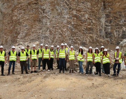 Educational Visit by the University of Western Macedonia to Grecian Magnesite’s Yerakini mining complex