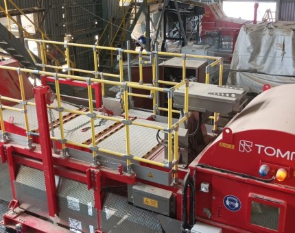 Grecian Magnesite installs second X-ray based mineral processing line