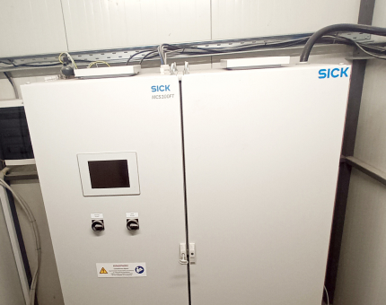 CEMS SYSTEM SICK MCS 100FT/F (Model 10/2023)