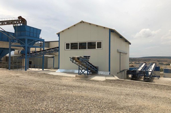 Kümbet - Erenkoy Mines, sorter installation Magnesite beneficiation