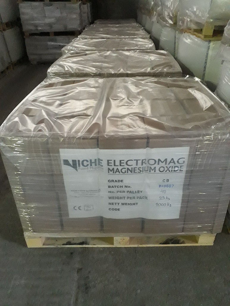 Electrical Grade Magnesia Electromag CB for low duty heating elements 