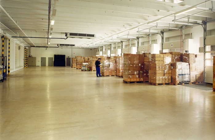 magnesia storage floor