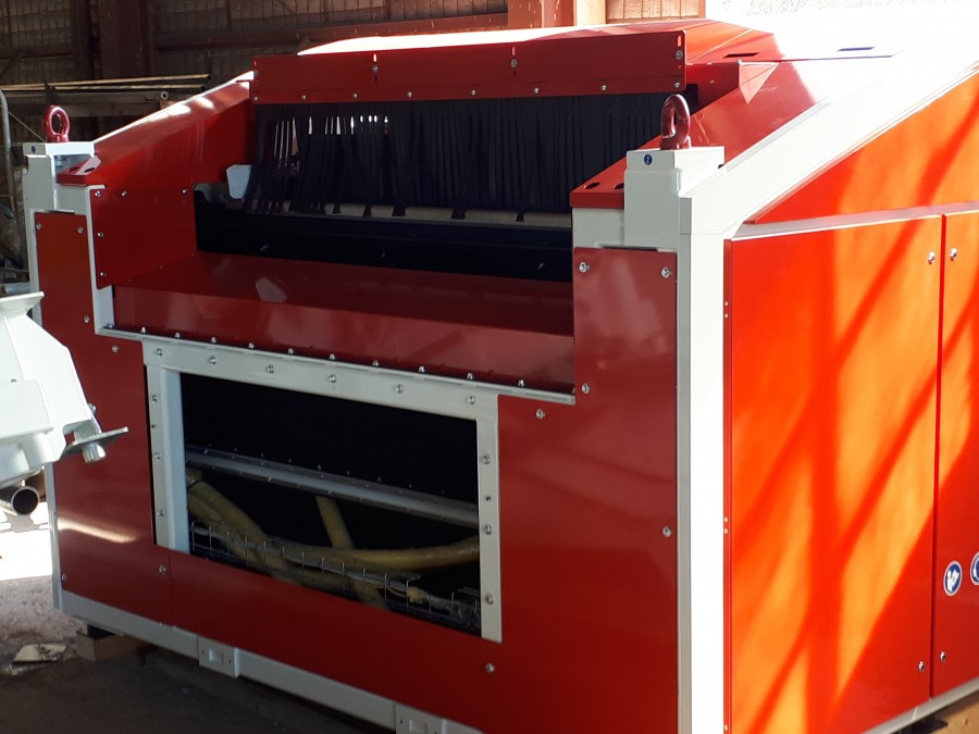New generation digital optical sorters with high separation efficiency at Grecian Magnesite
