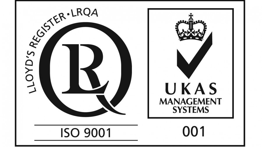 ISO 9001 certificate logo Grecian Magnesite