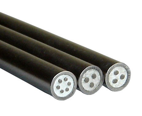 MgO based mineral insulated cable