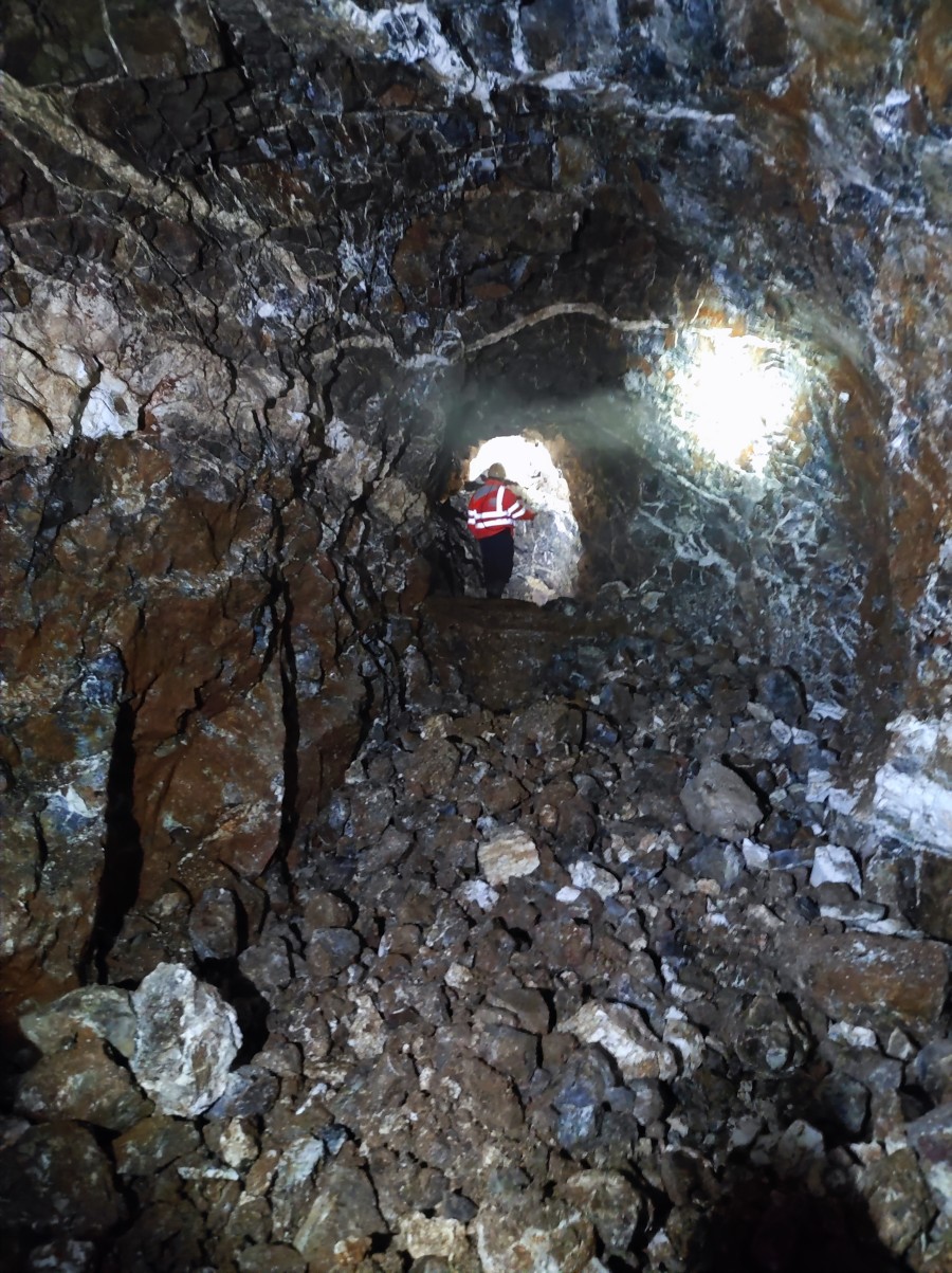 Grecian Magnesite Koutzi underground mine