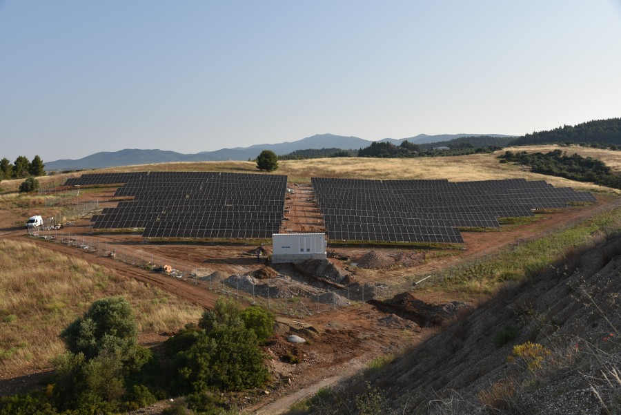 PV solar panels investment Grecian Magnesite