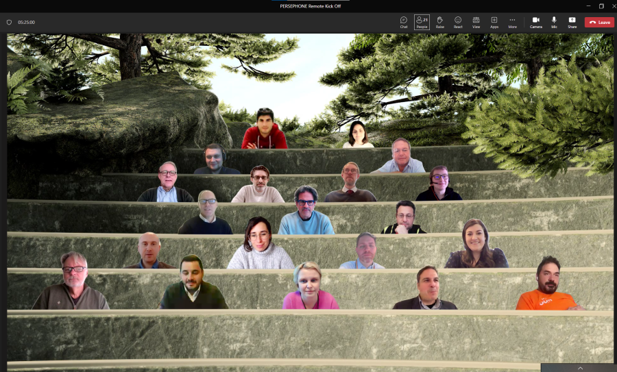 Persephone kick off meeting