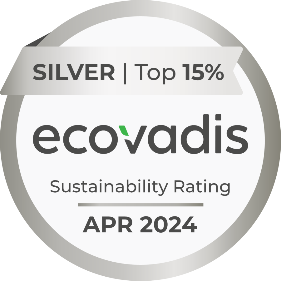 Ecovadis Silver Medal Grecian Magnesite Sustainability