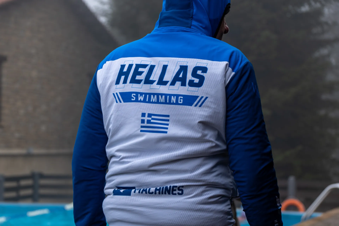 Grecian Magnesite sponsoring the 1st Ice Swimming Event in Greece