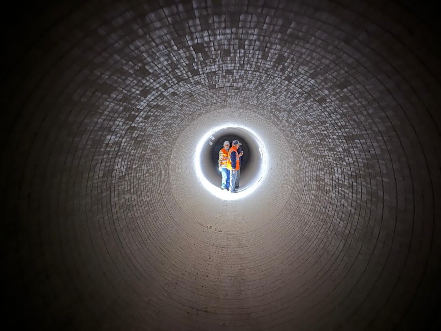 New rotary kiln for MgO Akdeniz Mineral Kayanaklari Turkey