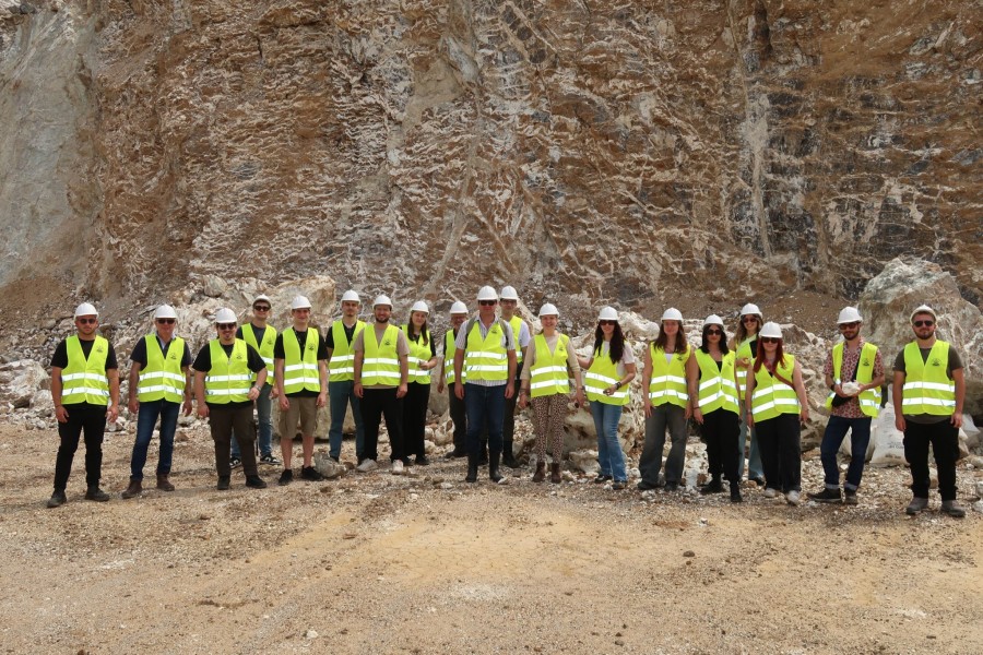 Educational Visit by the University of Western Macedonia to Grecian Magnesite’s Yerakini mining complex