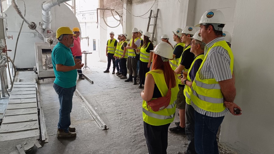 Educational Visit by the University of Western Macedonia to Grecian Magnesite’s Yerakini mining complex