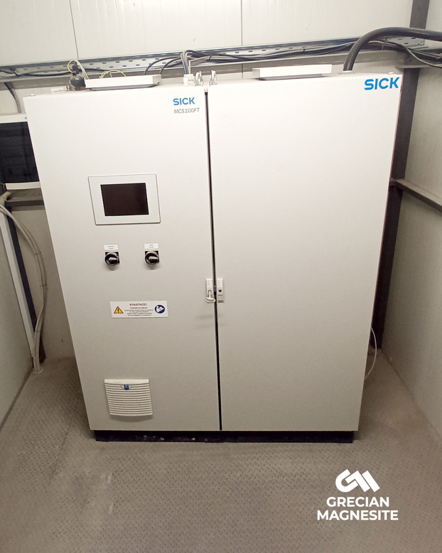 CEMS SYSTEM SICK MCS 100FT/F (Model 10/2023)