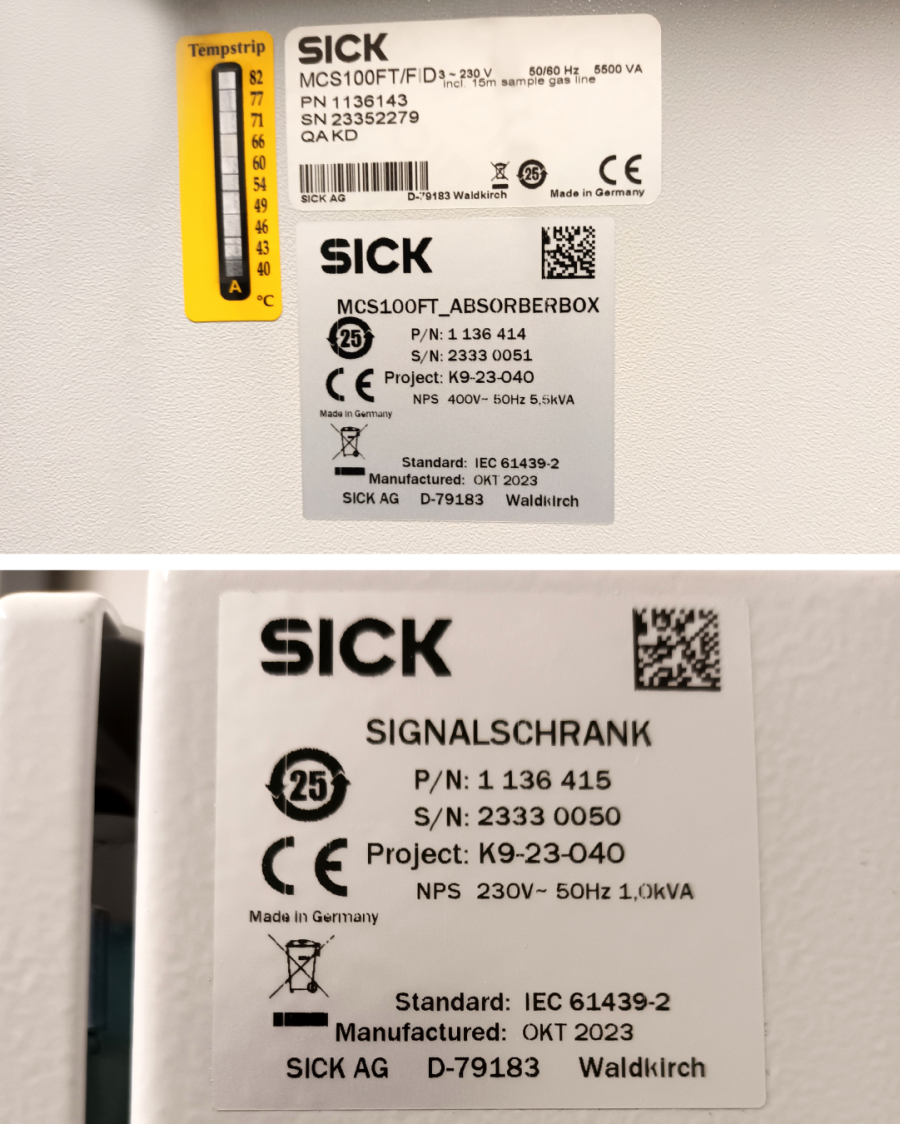 CEMS SYSTEM SICK MCS 100FT/F (Model 10/2023)_3